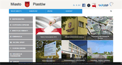 Desktop Screenshot of piastow.pl