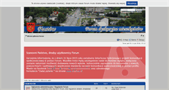 Desktop Screenshot of dyskusje.piastow.pl